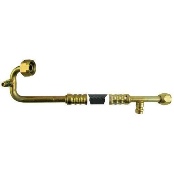 Aftermarket Compressor to Condenser (Pressure) Hose ACK90-0033 - main